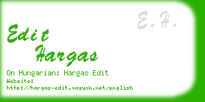 edit hargas business card